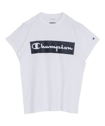 EMODA | championコラボTシャツ
(Tシャツ/カットソー)