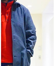 orSlow | ステンカラーコート