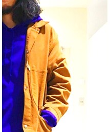 orSlow | カバーオール