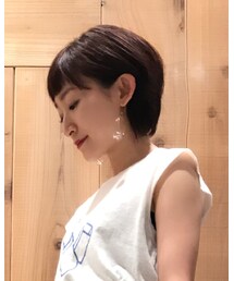 by boe | ピアス（両耳用）