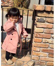 COMMECAISM   | トレンチコート