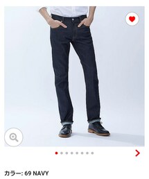 UNIQLO | ストレッチセルビッジスリムフィットジーンズ(デニムパンツ)