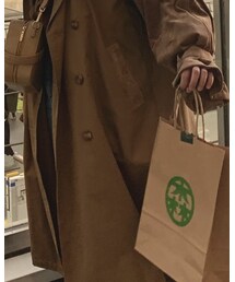 w closet | トレンチコート