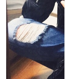 ZARA | デニムパンツ