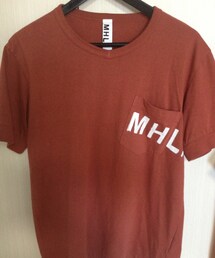 MHL. | MHL.のポケT(Tシャツ/カットソー)