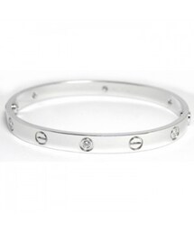 Cartier | ラブブレス ハーフダイヤ(ブレスレット)