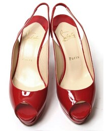 Christian Louboutin | ルブタン赤ミュール(パンプス)