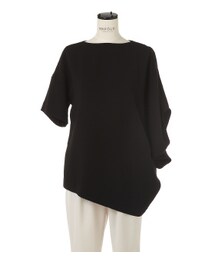 ENFOLD | アシンメトリートップス(シャツ/ブラウス)