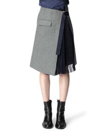 Sacai | プリーツスカート(スカート)