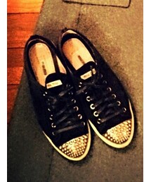 miu miu | スタッズスニーカー(スニーカー)