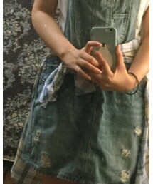 WHO.A.U | デニムスカート