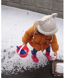 ちょっと積もったよ | その他