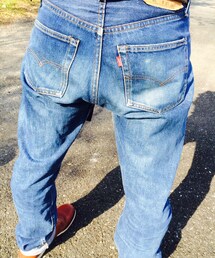 Levi's | Levi's 501 青(デニムパンツ)