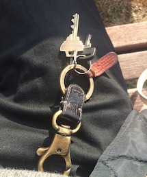 IL BISONTE | IL BISONTE キーリング
(キーケース/キーアクセサリー)