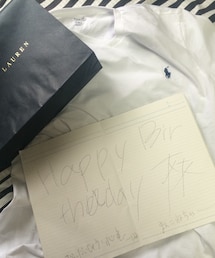 POLO RALPH LAUREN | POLO RALPHLAUREN 白T(Tシャツ/カットソー)