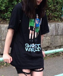 MISHKA | ゴーストワールドTシャツ(Tシャツ/カットソー)
