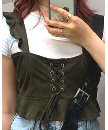 NADIA FLORES EN EL CORAZON | その他トップス