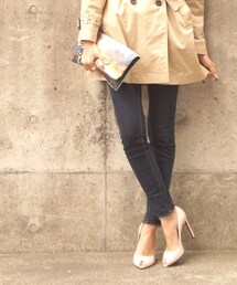 machatt | インディゴデニムスキニー(デニムパンツ)