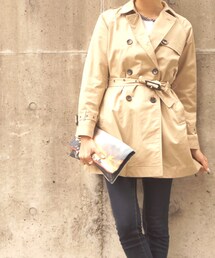 machatt | トレンチコート(トレンチコート)