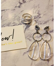 DAISO | イヤリング