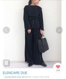 ELENCARE DUE | その他パンツ