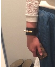 petite robe noire | バングル/リストバンド