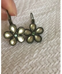 ブルージュのスーパーで買った | ピアス（両耳用）