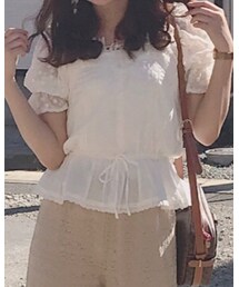 w closet | キャミソール