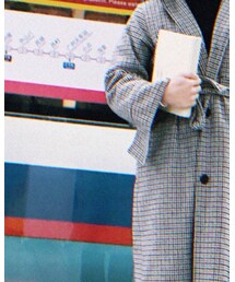 。 | ダッフルコート