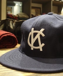 EBBETS FIELD FLANNELS | BASEBALL CAP(キャップ)