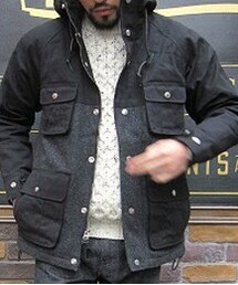 KERRY WOOLLEN MILS | ARAN CREW NECK SWEATER(ニット/セーター)