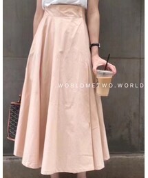 WeChatID:qitongsixiangshijie | スカート