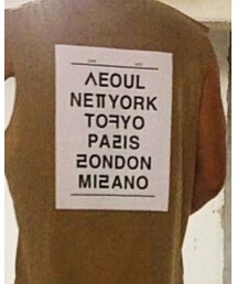 NOHANT | タンクトップ