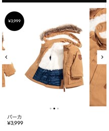 H&M | モッズコート