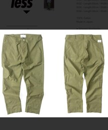 Less Taiwan | MILITARY CROP PANT(その他パンツ)