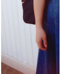 🙂 | デニムスカート