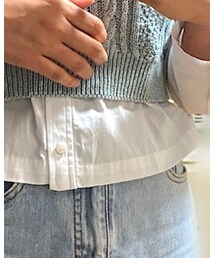 ZARA | シャツ/ブラウス