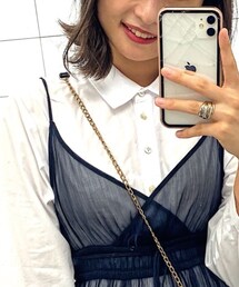 ZARA | シャツワンピース