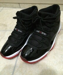 NIKE | AIR JORDAN 11 BRED(スニーカー)