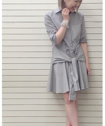 10 CROSBY DEREK LAM | シャツワンピース