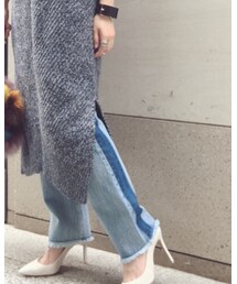 mame | デニムパンツ