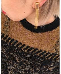 GOOSSENS PARIS | ピアス（両耳用）