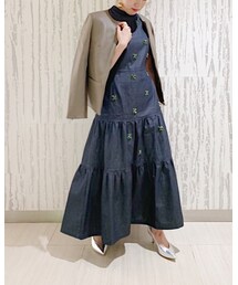 PARIGOT | ノーカラージャケット