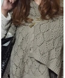 Right-on WOMEN'S | ポンチョ