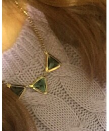 AZUL by moussy | ネックレス