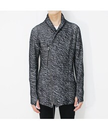 The Viridi-anne | TheViridi-anne 16-17AW/コットンウールZIPカーディガン(その他アウター)