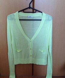 mystic | ネオンカラーのカーデ(カーディガン/ボレロ)