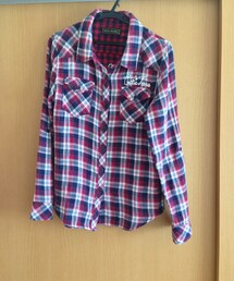 チェックシャツ(シャツ/ブラウス)