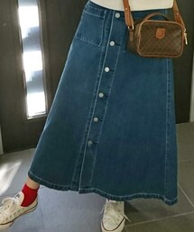 GU | デニムスカート