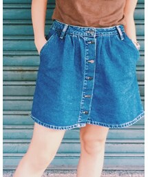 ZARA | デニムスカート